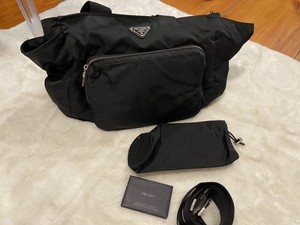 diaper bag prada