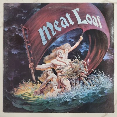 Meat Loaf - Dead Ringer Vinyl LP - 1981 First Press - Epic FE 36007 - Image 1 of 4
