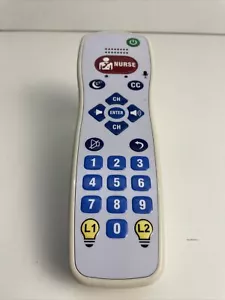 Anacom Medtek Intertek Pillow Speaker Nurse Call 2 Lights Microphone A1501-088dj - Picture 1 of 7