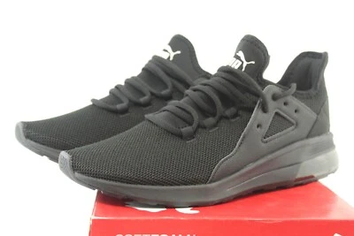 Puma mens athletic shoes multi sizes Electron Street style black lace up NEW - Image 1 of 4
