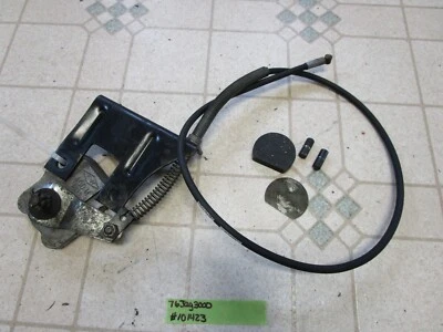 Vintage 76 Arctic Cat Jag 3000 340 Snowmobile Brake Caliper & Cable Foto 1 de 4