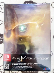 Shin Megami Tensei V Forbidden Nahobino BOX ATS-02111 Switch New - Picture 1 of 4