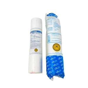 2 pcs Polypropylene PP Water Filter White 10 in 5 Micron Water Quality - Picture 1 of 8