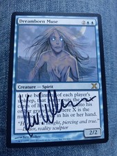 Dreamborn Muse 10th ed ARTIST PROOF Signed by Kev Walker MTG