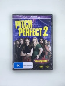 Pitch Perfect 2 (DVD, 2015) New & Sealed. Region 2,4 - Picture 1 of 2