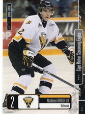 2008/09 Cape Breton Screaming Eagles - MATHIEU BRODEUR