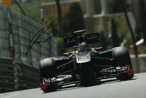 Formula One F1 Driver Nick Heidfeld Hand Signed Photo 12x8" AC - Picture 1 of 1