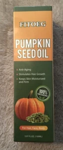 Fitoeg Organic Pumpkin Seed Oil Anti Aging 100% Pure & Natural 5.07 fl.oz. - Picture 1 of 2