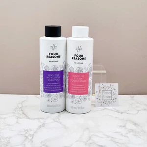 Four Reasons No Nothing Sensitive No Yellow Shampoo & Conditioner Set 2 - Bild 1 von 3