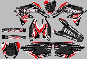 Kit gráfico para Honda CR250 CR 250 1997-1999 calcomanías pegatinas líneas de bicicleta de tierra - Imagen 1 de 1