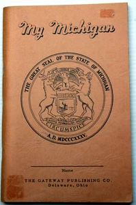 MY MICHIGAN Homeschool Geschichte indisches Kupfer Jesuit französisches Müsli Ford Detroit - Bild 1 von 6