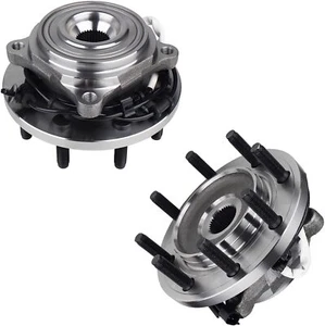 Pair Front Wheel Bearing & Hubs Assembly for 2014 2015 2016 - 2018 RAM 2500 3500 - Picture 1 of 1