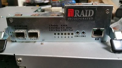 Infotrend EonStor ES A16F-G2221 512MB Controller Module  - Image 1 of 4