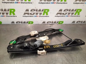 BMW E84 X1 Window Regulator Front O/S Drivers Side 51332990386 - Picture 1 of 9
