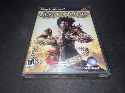 Prince of Persia The Two Thrones Black Label Sony Playstation 2 PS2 NEW SEALED! - Image 1 of 4