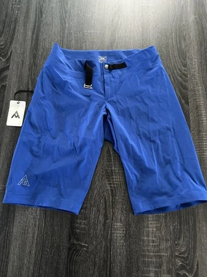 Pantalones Cortos 7MESH 7 Mallas Para Mujer Medianos Losa Azul Botella MTB Bicicleta Ciclismo Foto 1 de 4