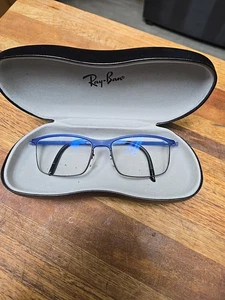SILHOUETTE SPX 2904 40 6055 BLAU GUNMETAL AUTHENTISCHES GESTELL BRILLE 52-17 - Bild 1 von 13