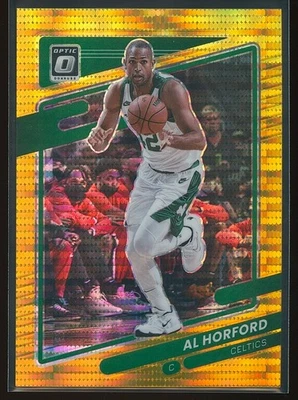 Al Horford 2021-22 Panini Donruss Optic Gold Pulsar Prizm #37 /10 - Image 1 of 2