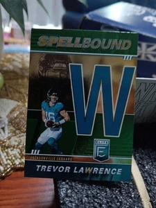 Panini Donruss Elite 2022 - hechizado Trevor Lawrence #SB-TL3 letra con - Imagen 1 de 2