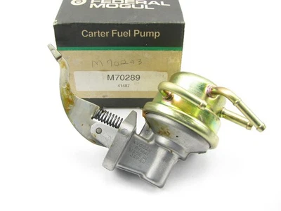 Carter M70289 Mechanical Fuel Pump - For  Ram 50, Mighty Max 2.6L   1985-1986 - Image 1 of 4