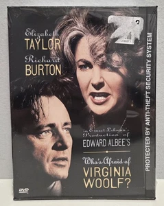 Who's Afraid of Virginia Woolf? (DVD, 1966, 1997) NEW & SEALED - Picture 1 of 4
