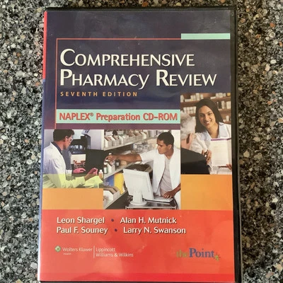 Comprehensive Pharmacy Review Windows CD-Rom 7 Th Edition - Image 1 of 3