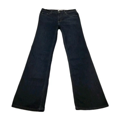 Pantalones de mezclilla Jaclyn Smith corte boot tiro medio para mujer talla 10 cortos Foto 1 de 4