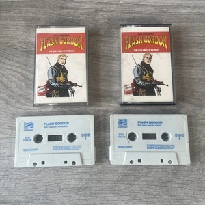 Alex Raymond’s Flash Gordon The Lion Men Of Mongo Ditto Audio Cassette Tapes - Bild 1 von 8