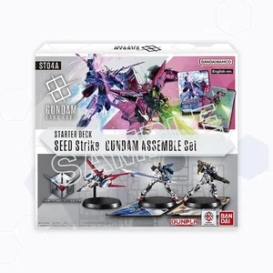 Starter Deck 04: SEED Strike - Gundam Assemble Starter Set - Picture 1 of 1