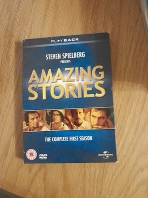 Amazing Stories - Series / Season 1 - Complete 4 dvds - Image 1 of 2