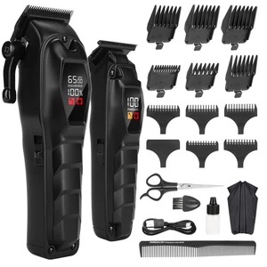 Cortapelos eléctrico profesional inalámbrico para hombres - Imagen 1 de 7