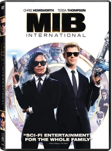 Men in Black: International (DVD, 2019) NEW SEALED - Picture 1 of 1