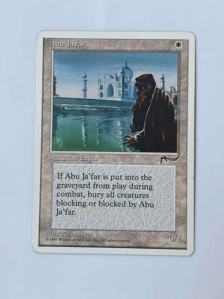 Abu Ja'far Chronicles Magic the Gathering Card - Image 1 of 1
