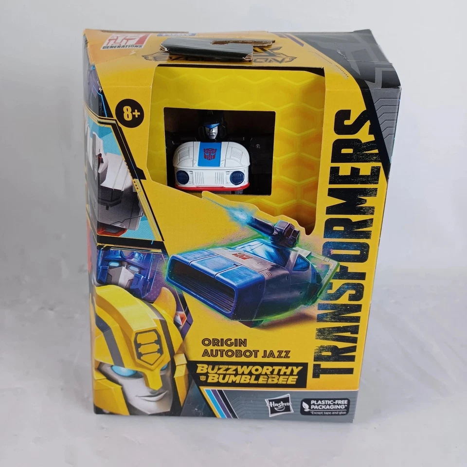 Transformers Legacy Evolution Buzzworthy Bumblee Origin Autobot Jazz  NEW - Image 1 of 1