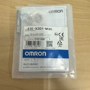 NEW! OMRON E2E-X2D1-M3G Proximity Switch Sensor - Picture 1 of 6