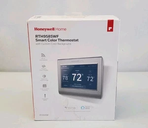 Honeywell Home RTH9585WF Wi-Fi Smart Color Thermostat New Opened Box - Picture 1 of 4