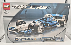 LEGO 8461 Williams F1 Team Racers MISB New Sealed Technic Formula 1 Racing BMW