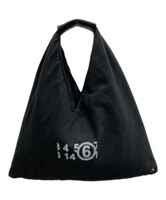 MM6 Maison Margiela                    Zoom Logo Japanese Tote Small black S86WD - Image 1 of 4