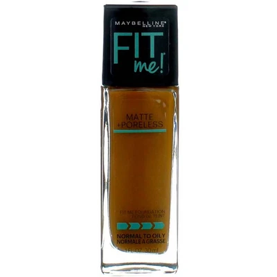5 Pack Maybelline Fit Me Matte + Poreless Liquid Foundation, Mocha 360, 1 fl oz - Image 1 of 4