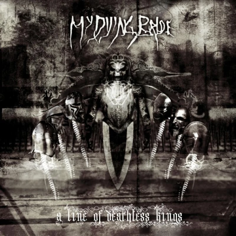 My Dying Bride A Line of Deathless Kings Double LP Vinyl NEW - Image 1 of 1
