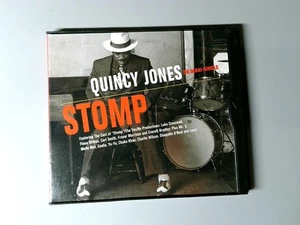 Quincy Jones – Stomp CD Maxi-Single 1995 Hip-Hop Qwest Records - Picture 1 of 2