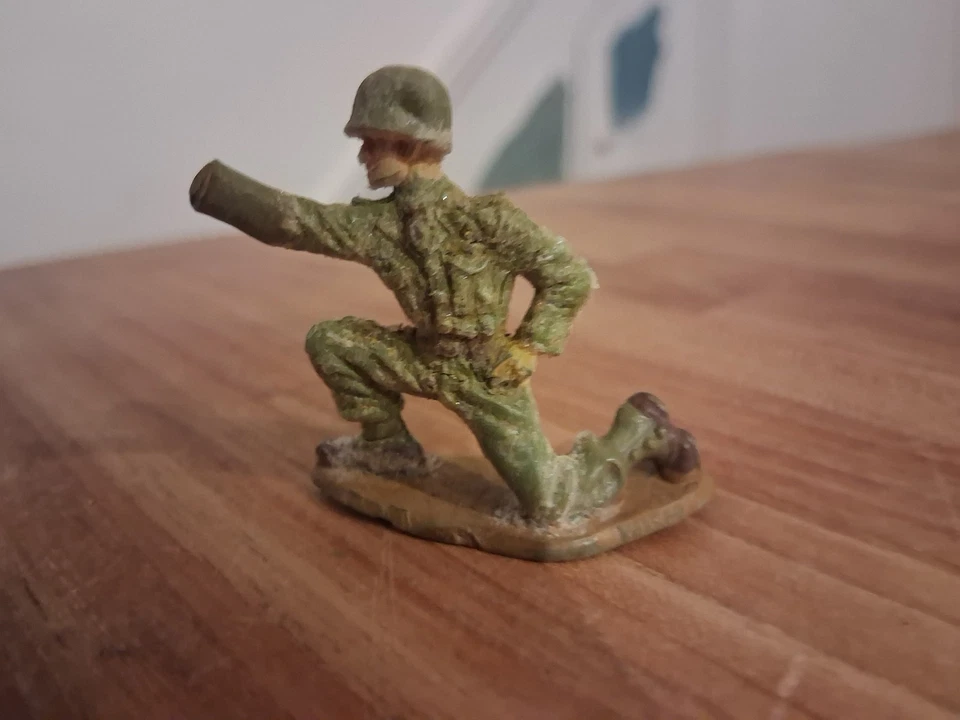 figurine soldat americain seconde guerre - Photo 1/1