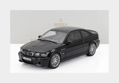 NOREV 183017 BMW - 3-SERIES M3 CSL (E46) COUPE 2003 - BLACK - 1/18 - Immagine 1 di 2