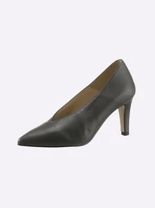 Mode von Heine Damen Schuhe Pumps Abendschuhe Absatzschuhe grau Gr. 40 NEU - Bild 1 von 6