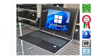 PORTATILE NOTEBOOK HP 450 G5 CPU INTEL CORE i5 8250U SSD WINDOWS 11 PRO - Afbeelding 1 van 3