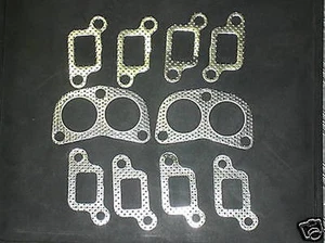 Range Rover V8 Échappement Collecteur + Descente Ensemble Joint - Picture 1 of 1