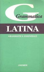 Grammatica latina di Terracina, Francesco ed. Vallardi - Imagen 1 de 1