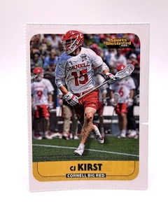 CJ Kirst Lacrosse Cornell Big Red 2025 SI for Kids Sports Illustrated #1192 - Picture 1 of 3