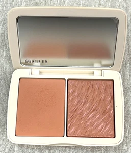 Rubor monocromático Cover FX Duo mate + melocotón suave brillante 0,51 oz/14,5 g - Imagen 1 de 3