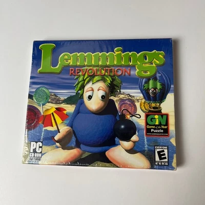 Lemmings Revolution (PC, 2000) Brand NEW ~ Factory SEALED - Image 1 of 4